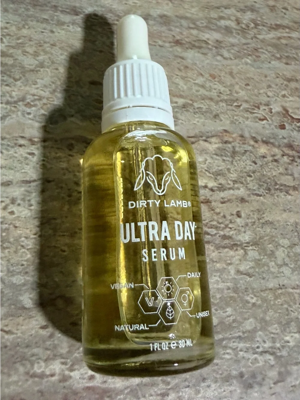 Dirty Lamb Ultra Day Serum — Yellow Hydrating Face Oil